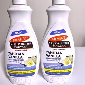 Palmers Tahitian Vanilla daily Body Lotion 🌺